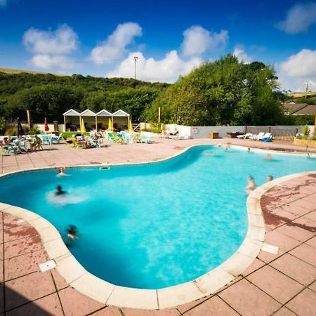 Newquay Bay Porth Caravan酒店 外观 照片