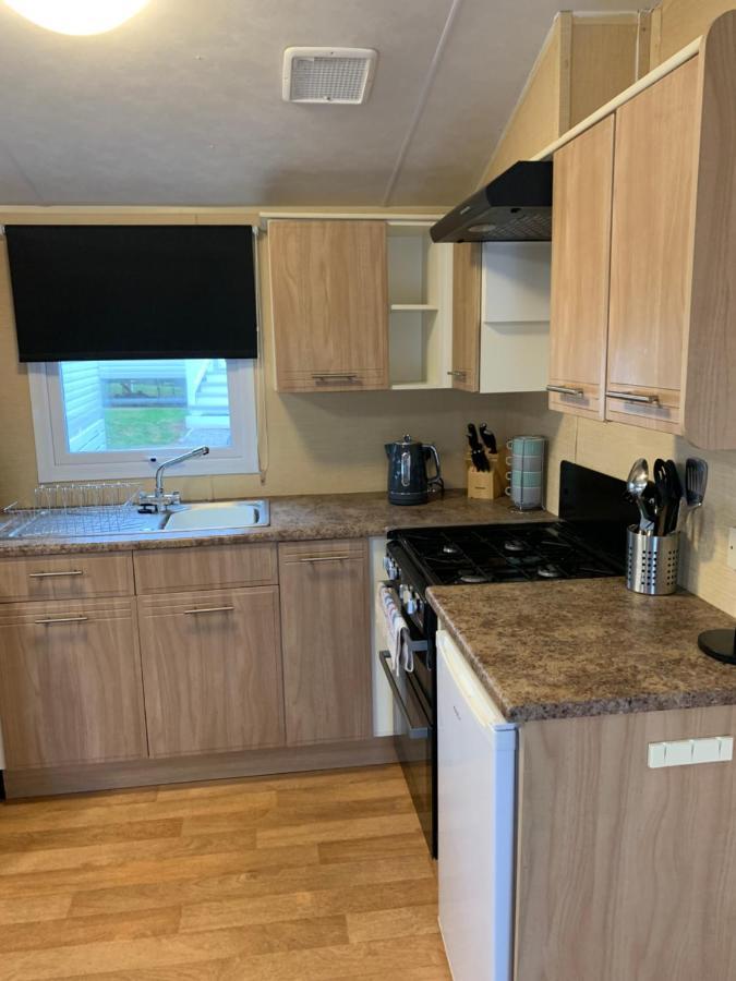 Newquay Bay Porth Caravan酒店 外观 照片