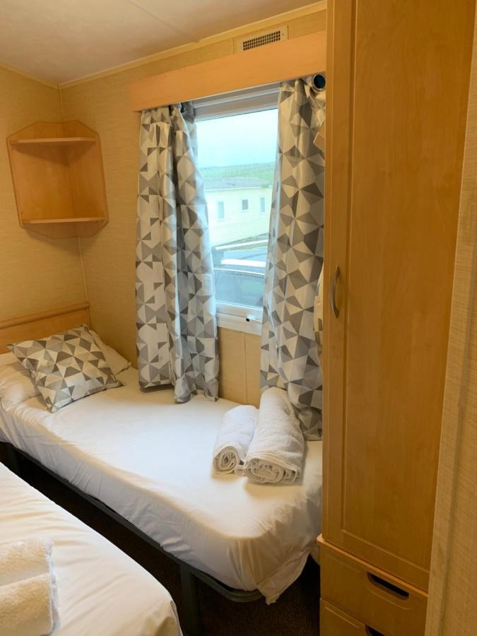 Newquay Bay Porth Caravan酒店 外观 照片