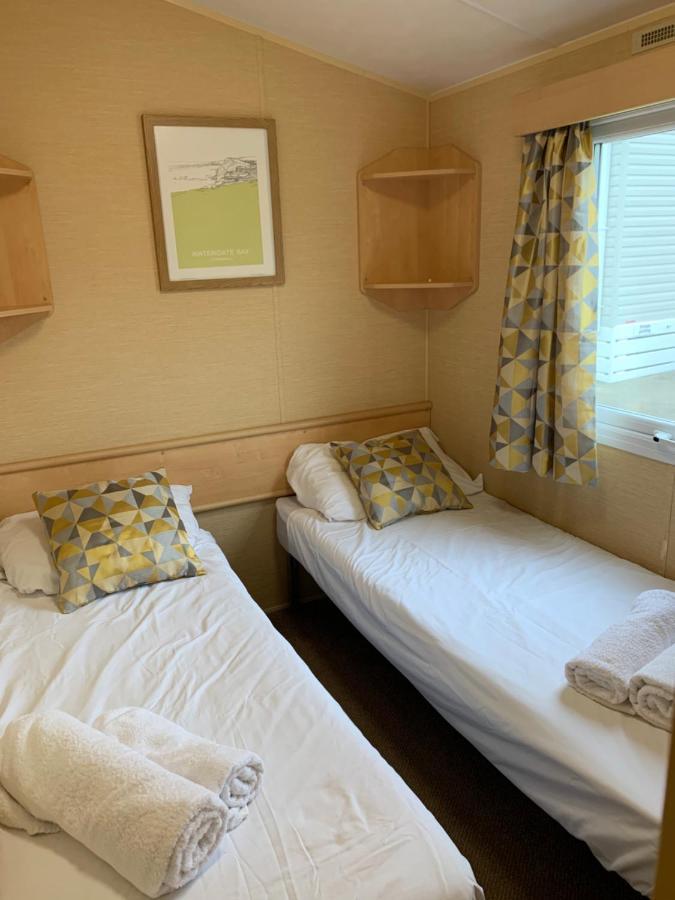 Newquay Bay Porth Caravan酒店 外观 照片