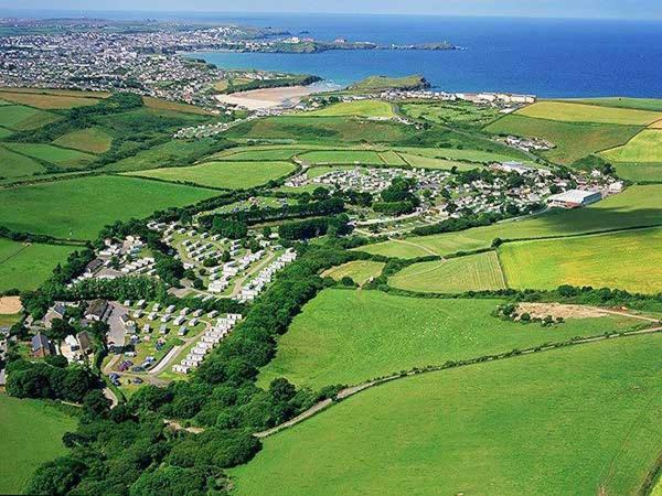 Newquay Bay Porth Caravan酒店 外观 照片