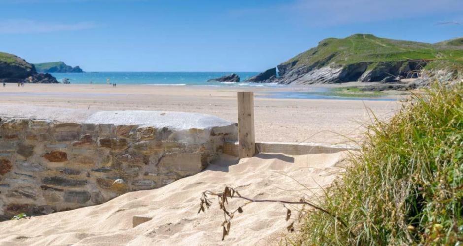 Newquay Bay Porth Caravan酒店 外观 照片