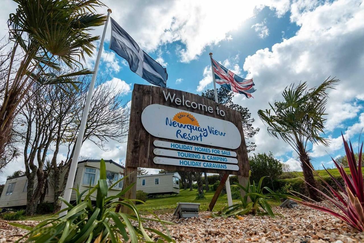 Newquay Bay Porth Caravan酒店 外观 照片