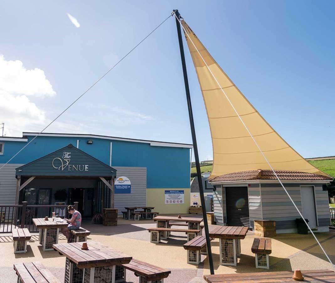Newquay Bay Porth Caravan酒店 外观 照片